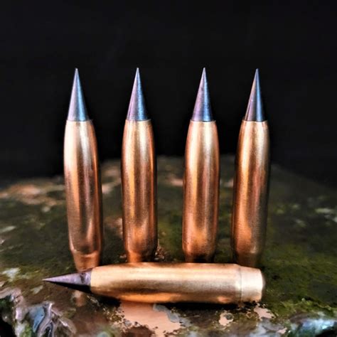 cnc machined ammo|cnc bullets for sale.